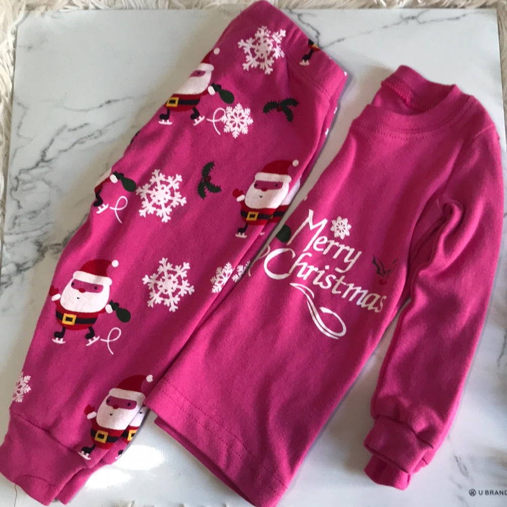 Baby Christmas Pajamas(6-12m)